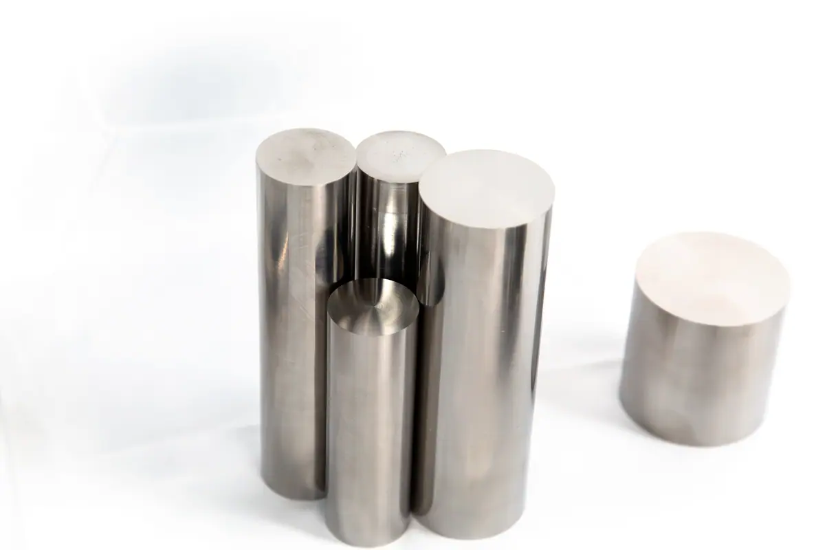 Titanium bar cut-to-length bundle
