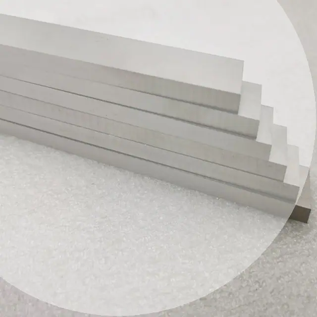 Straight titanium bar, long lengths