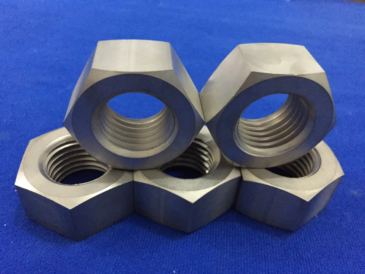 Titanium fasteners