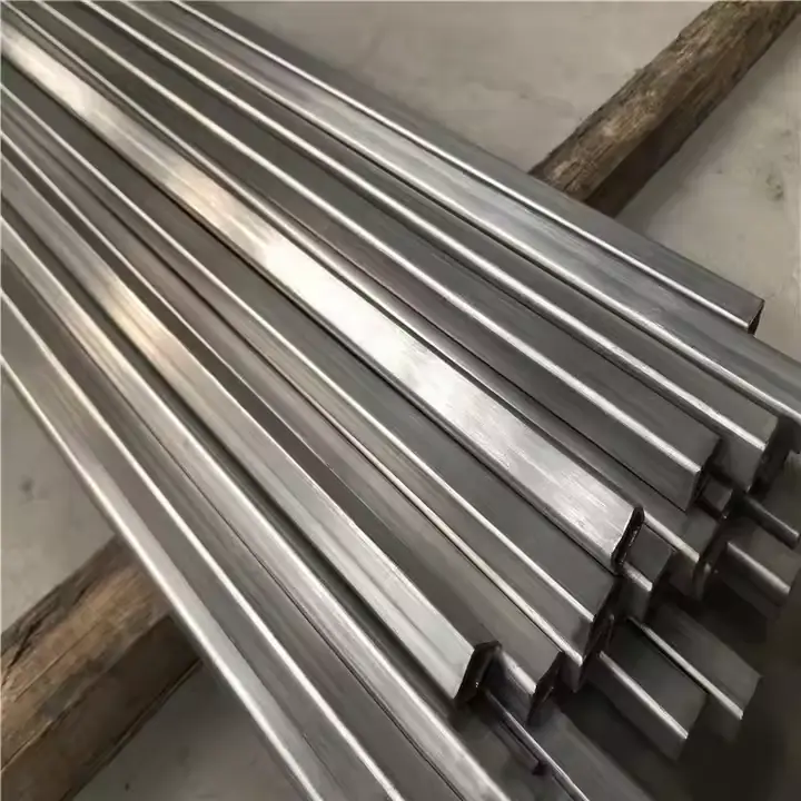 Titanium square tube, structural grades family