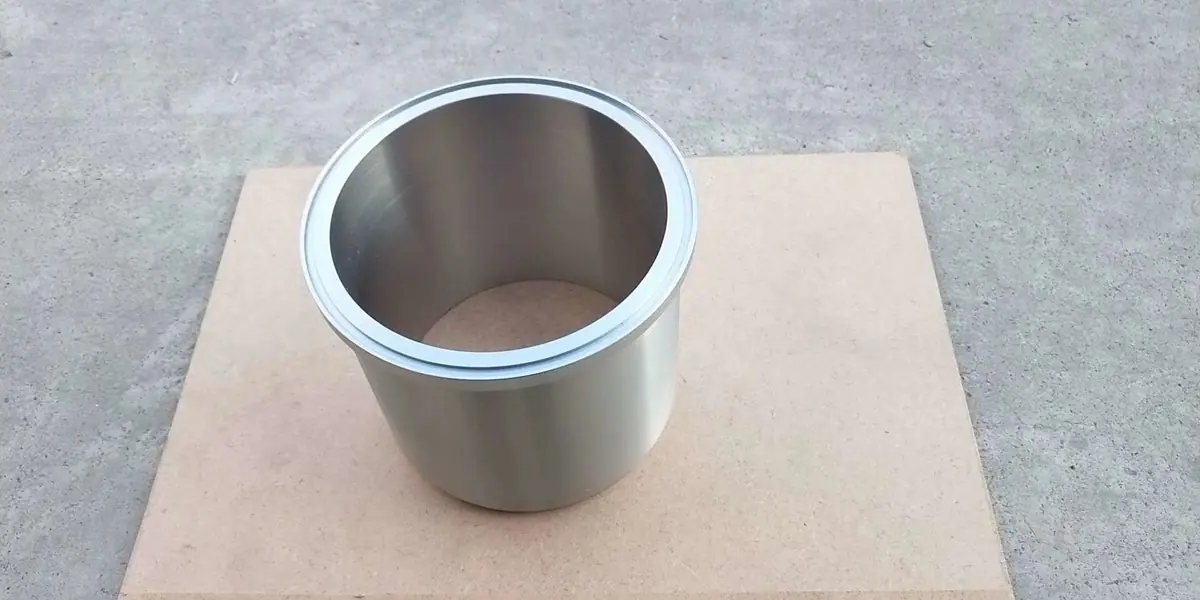 Custom titanium CNC machined parts
